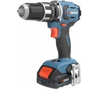 Ударная дрель-шуруповерт SENIX серии X2, 20В, 60Нм, 2х2,5Ач, зарядное устройство, кейс PDHX2-M2-EU KIT