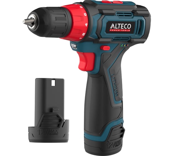 Аккумуляторная дрель шуруповёрт ALTECO CD 12-23 X2 78072 1