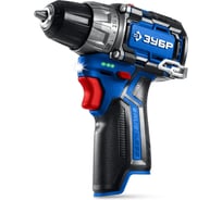 Дрель-шуруповерт ЗУБР Профессионал Компакт 12 В, 45 Н·м, без АКБ (тип Т7), DB-121