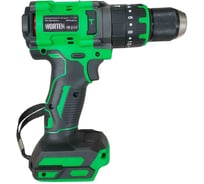 Аккумуляторная ударная бесщеточная дрель-шуруповерт в кейсе WORTEN 150 Нм, 2х4.0Ач, 21В КА-90000703