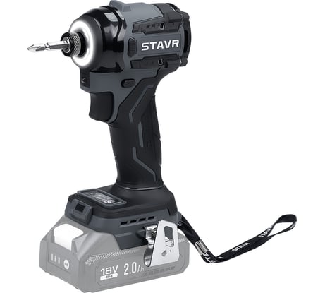 Ударный шуруповерт Ставр 18V, серия X-CLUSIVE, SID 18BL-200V, 200 Нм, без АКБ и ЗУ 9022300096
