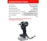 Ударный шуруповерт Ставр 18V, серия X-CLUSIVE, SID 18BL-200V, 200 Нм, без АКБ и ЗУ 9022300096 15