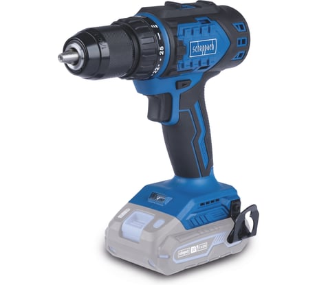 Аккумуляторная дрель BC-DD60-X Scheppach 5909239900