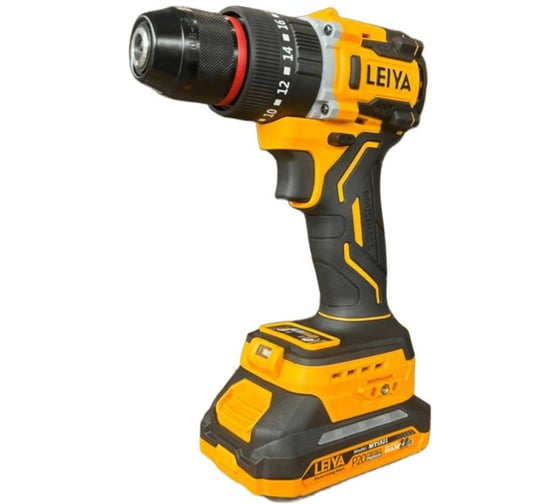 Аккумуляторная дрель-шуруповерт LEIYA LY-C3118 LY-С3118 1