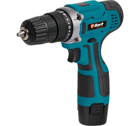 Аккумуляторная дрель-шуруповерт BORT BAB-12Li-P 93412475