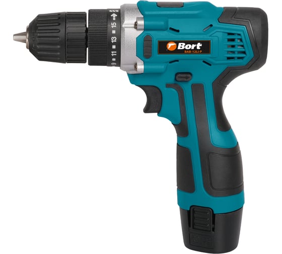 Аккумуляторная дрель-шуруповерт BORT BAB-12Li-P 93412475