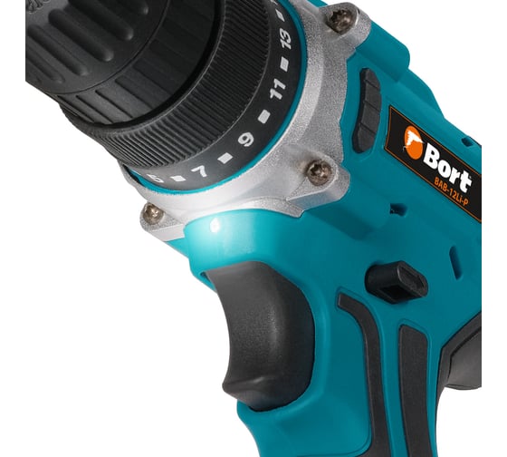 Аккумуляторная дрель-шуруповерт BORT BAB-12Li-P 93412475