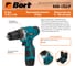 Аккумуляторная дрель-шуруповерт BORT BAB-12Li-P 93412475 9