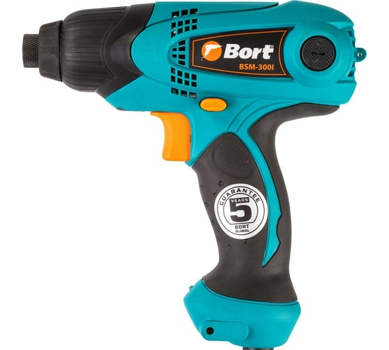 Электрическая дрель-шуруповерт BORT BSM-300I 91275608