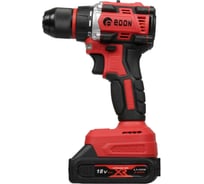 Дрель-шуруповерт аккумуляторная EDON бесщеточная UAD-18DBL 40094