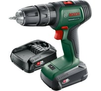 Аккумуляторный шуруповерт Bosch UniversalImpact 18V 06039D4102