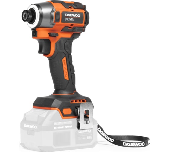 Винтоверт ударный аккумуляторный DAEWOO без АКБ и ЗУ DAX 3521Li 1