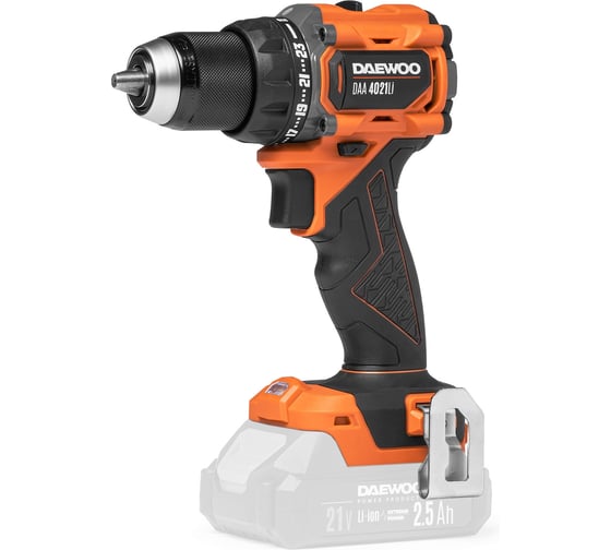 Дрель-шуруповерт аккумуляторная DAEWOO без АКБ и ЗУ DAA 4021Li 1
