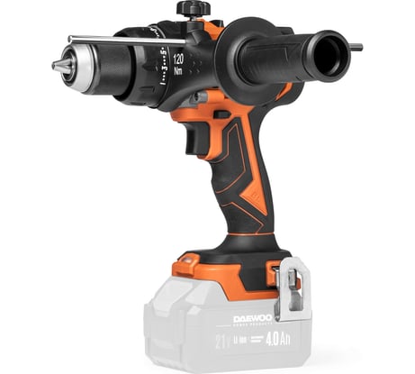 Дрель-шуруповерт ударная аккумуляторная DAEWOO без АКБ и ЗУ DAA 6521Li