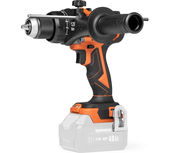 Дрель-шуруповерт ударная аккумуляторная DAEWOO без АКБ и ЗУ DAA 6521Li 1