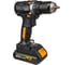 Дрель-шуруповерт аккумуляторная RUNTEC PRO 13 мм,20В, 2*2Ач, 55Нм RT-ID221 3