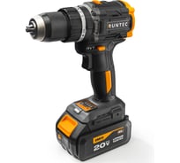 Дрель-шуруповерт ударная аккумуляторная RUNTEC PRO 13 мм, 20В, 2*4Ач, 100Нм RT-ID224