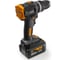 Дрель-шуруповерт ударная аккумуляторная RUNTEC PRO 13 мм, 20В, 2*4Ач, 100Нм RT-ID224 2