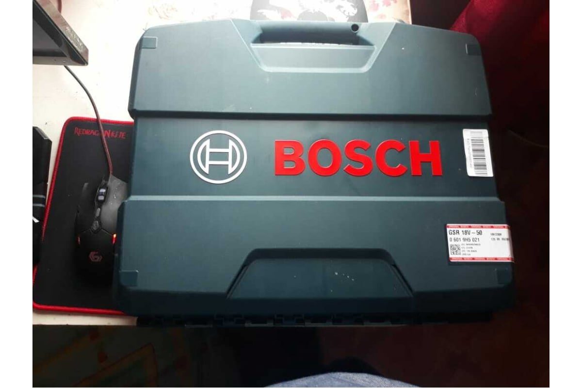 Аккумуляторная дрель-шуруповерт Bosch GSR 18V-50 06019H5021 - выгодная ...