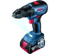 Аккумуляторная дрель-шуруповерт Bosch GSR 18V-50 06019H5021