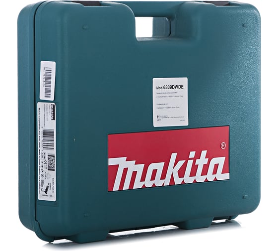 Аккумуляторная дрель-шуруповерт Makita 6339 DWDE