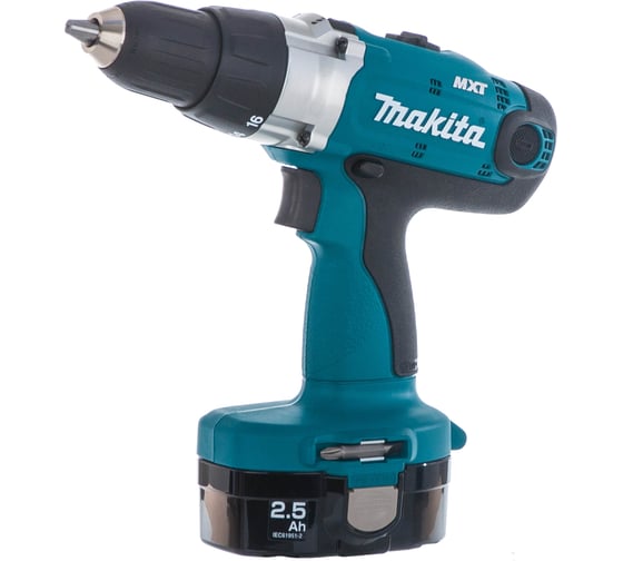 Аккумуляторная дрель-шуруповерт Makita 6349 DWDE
