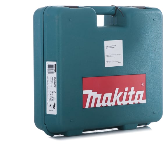 Аккумуляторная дрель-шуруповерт Makita 6349 DWDE