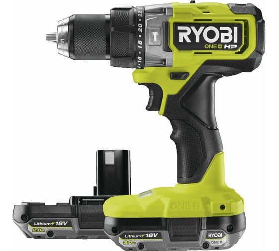 Аккумуляторная ударная дрель-шуруповерт Ryobi ONE+ HP RPD18X-220S 5133005282