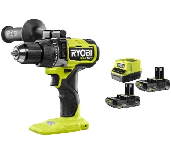 Аккумуляторная ударная дрель-шуруповерт Ryobi ONE+ HP RPD18X-220S 5133005282