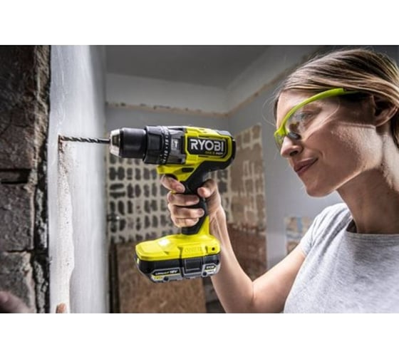 Аккумуляторная ударная дрель-шуруповерт Ryobi ONE+ HP RPD18X-220S 5133005282