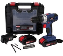 Аккумуляторный шуроповерт ДИОЛД ДЭА-21 ЛИ-01М (кейс, 2 АКБ), 10300160