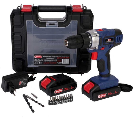 ДЭА-21 ЛИ-01М (кейс, 2 АКБ), ДИОЛД 10300160 1