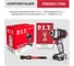 Винтоверт P.I.T. IMPACT аккумуляторный бесщёточный SOLO 20В, 170Нм, 3ск, 3500уд/м, HEX 1/4 PSD20H-170A 2