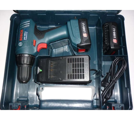 Аккумуляторная дрель-шуруповерт Bosch GSR 1080-LI  0.601.9A8.900