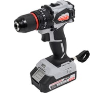 Бесщеточная ударная аккумуляторная дрель-шуруповерт Интерскол ДАУ-13/18В 55 Li-ion АПИ, кейс, 2 аккумулятора 2,5Ач, ЗУ 953.2.2.70