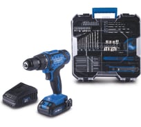 Набор Аккумуляторный шуруповерт + АКБ 2 А·ч и ЗУ + оснастка 74 шт. C-DTB74/1-X Scheppach 5909315900