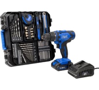 Набор Аккумуляторный шуруповерт + АКБ 2 А·ч и ЗУ + оснастка 74 шт. C-DTB74/1-X Scheppach 5909315900