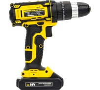 Аккумуляторная дрель (шуруповерт) Edon AD-18M (18В., 30Н.м.) 27684