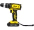 Аккумуляторная дрель (шуруповерт) Edon AD-18M (18В., 30Н.м.) 27684 5