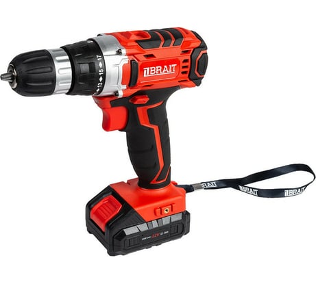 Аккумуляторная дрель-шуруповерт BRAIT BCD12S 21.01.079.070