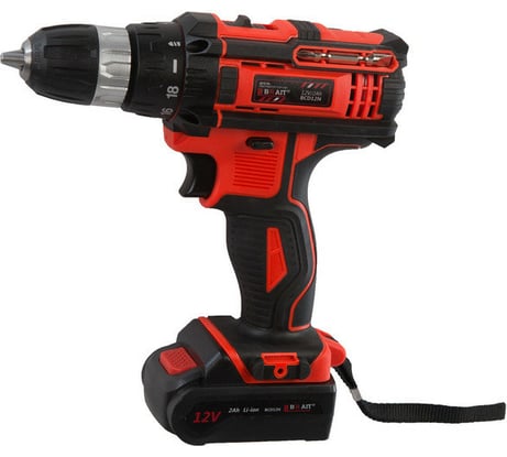 Аккумуляторная дрель-шуруповерт BRAIT BCD12N 21.01.022.049