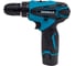 Аккумуляторный шуруповерт-дрель DEMMAX ESD-010в боксе 15750 8