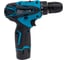 Аккумуляторный шуруповерт-дрель DEMMAX ESD-010в боксе 15750 9