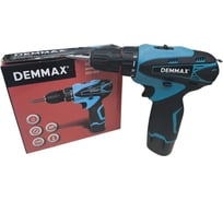 Аккумуляторный шуруповерт-дрель DEMMAX Demmax ESD-004 15428