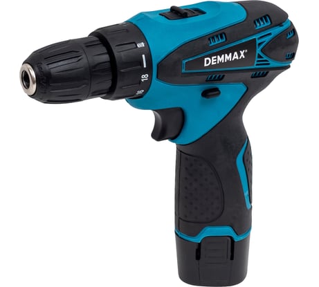 Аккумуляторный шуруповерт-дрель DEMMAX ESD-004 15428