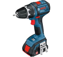 Аккумуляторная дрель-шуруповерт Bosch GSR 18 V-LI 0.601.866.100