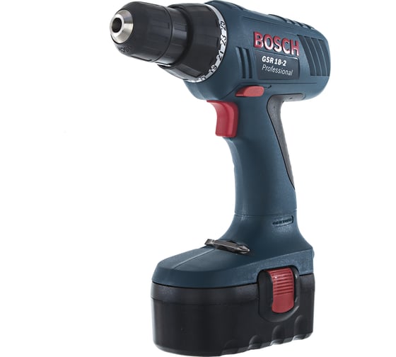Аккумуляторная дрель-шуруповерт Bosch GSR 18-2 0.601.918.300