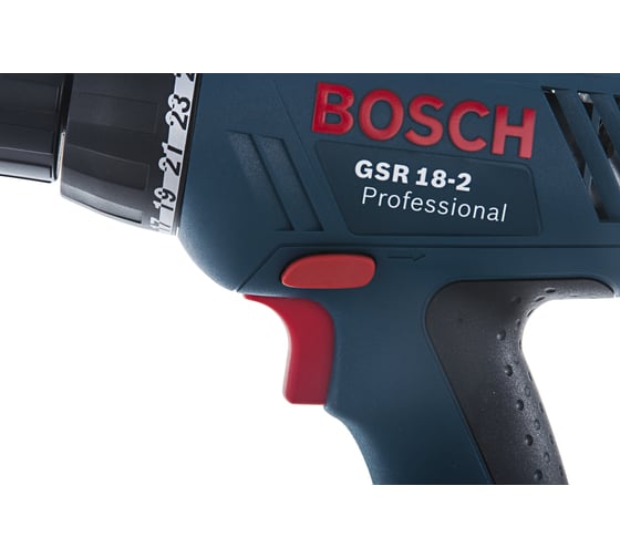 Аккумуляторная дрель-шуруповерт Bosch GSR 18-2 0.601.918.300