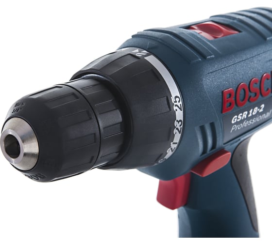 Аккумуляторная дрель-шуруповерт Bosch GSR 18-2 0.601.918.300