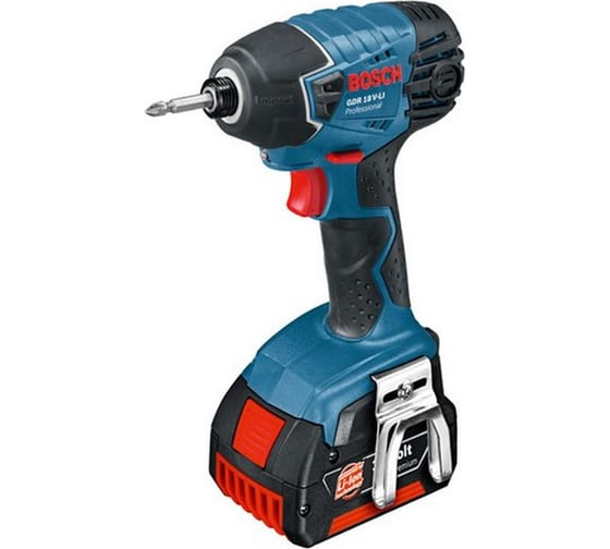 Аккумуляторный ударный гайковерт Bosch GDR 18 V-LI 0.601.9A1.304